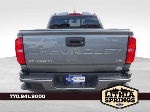 2022 Chevrolet Colorado Z71