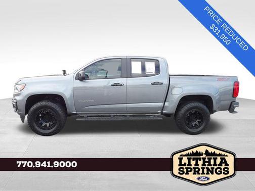2022 Chevrolet Colorado Z71