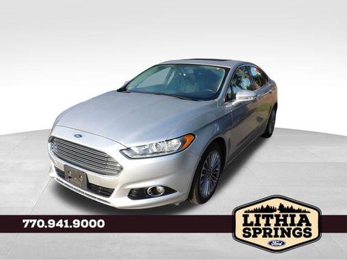 2013 Ford Fusion Titanium