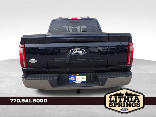 Antimatter Blue Metallic 2026 Ford F-150 King Ranch