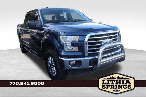 2016 Ford F-150 XLT