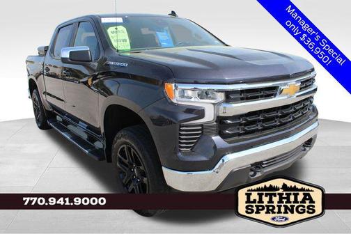2024 Chevrolet Silverado 1500 LT