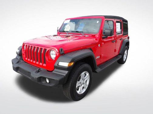 Red Clearcoat 2020 Jeep Wrangler Unlimited Sport S