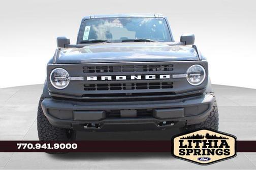 2025 Ford Bronco Base