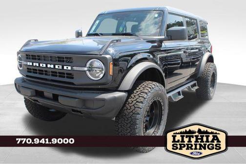 2025 Ford Bronco Base