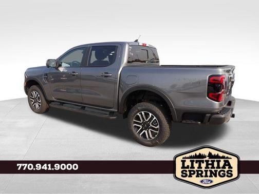 Carbonized Gray Metallic 2026 Ford Ranger LARIAT