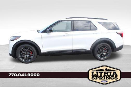 2025 Ford Explorer ST