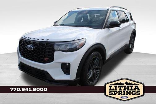2025 Ford Explorer ST