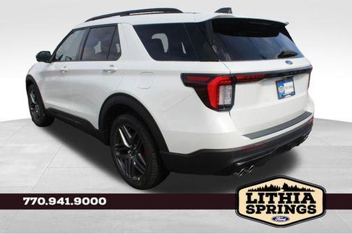 2025 Ford Explorer ST