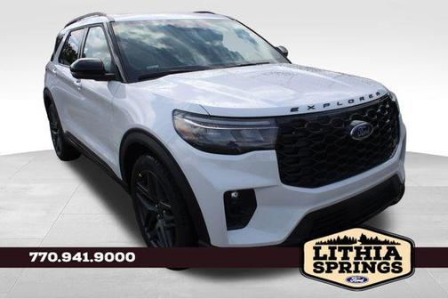 2025 Ford Explorer ST