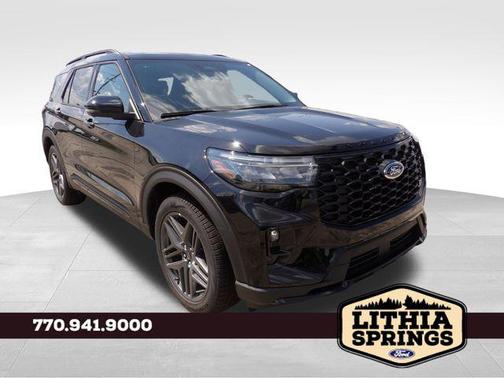 2025 Ford Explorer ST