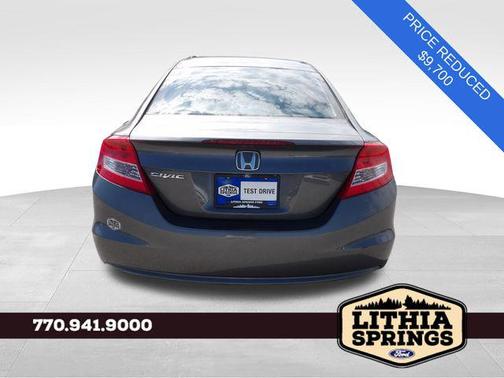 2013 Honda Civic EX