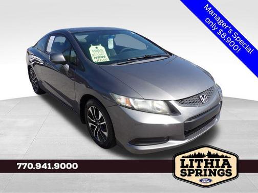 2013 Honda Civic EX