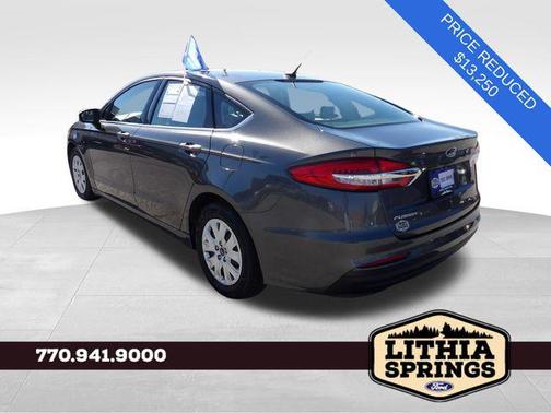 2019 Ford Fusion S