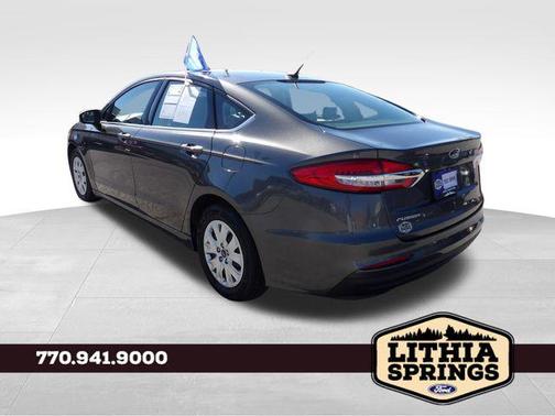 2019 Ford Fusion S