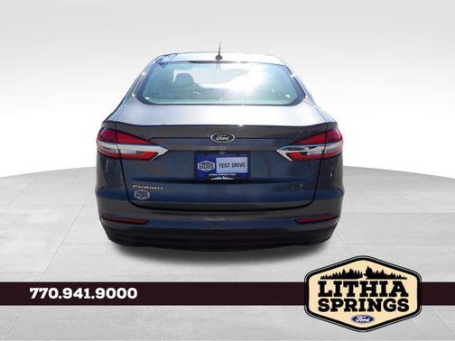 2019 Ford Fusion S