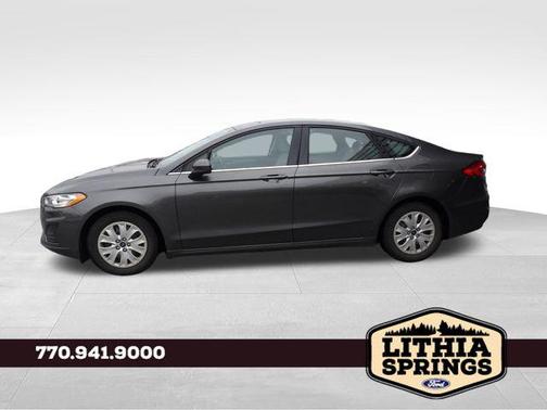 2019 Ford Fusion S