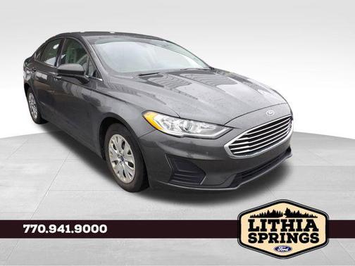 2019 Ford Fusion S