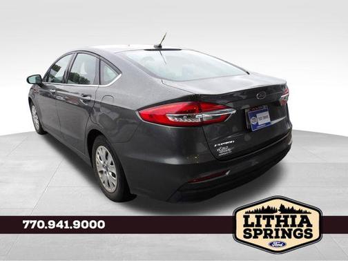 2019 Ford Fusion S