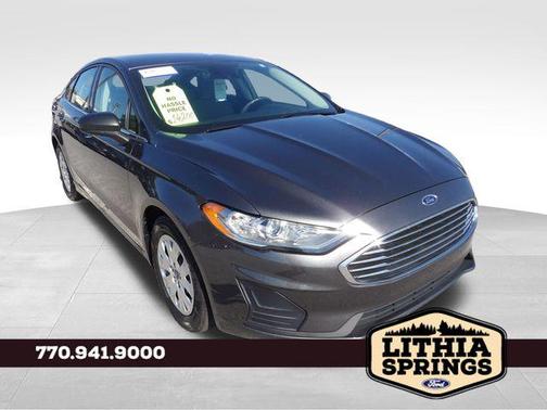 2019 Ford Fusion S