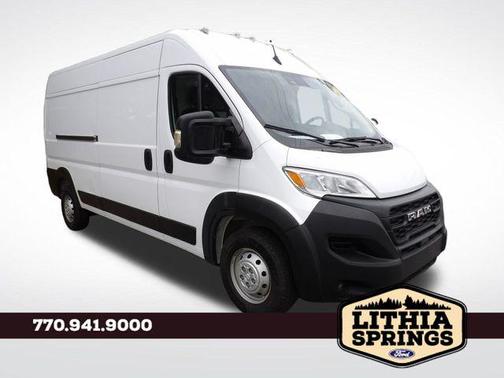 Bright White Clearcoat 2023 RAM ProMaster 2500 High Roof