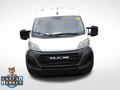 Bright White Clearcoat 2023 RAM ProMaster 2500 High Roof