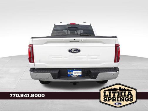 Star White Metallic Tri-Coat 2026 Ford F-150 Lariat