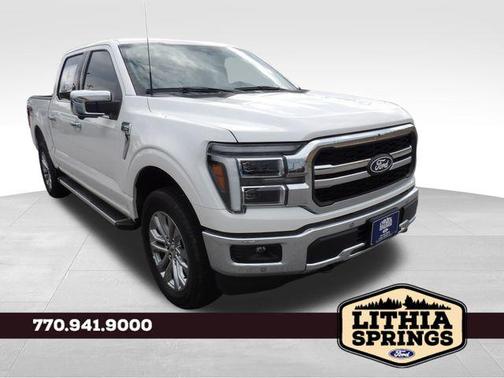 Star White Metallic Tri-Coat 2026 Ford F-150 Lariat