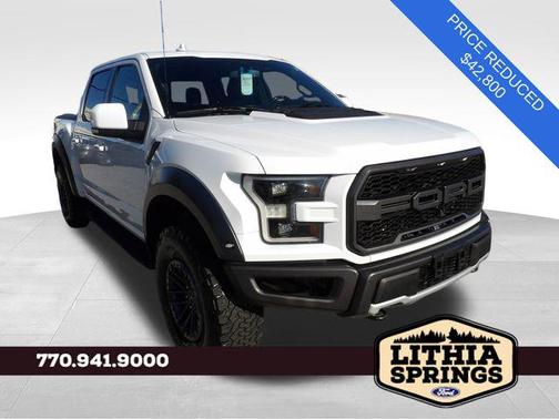 2020 Ford F-150 Raptor