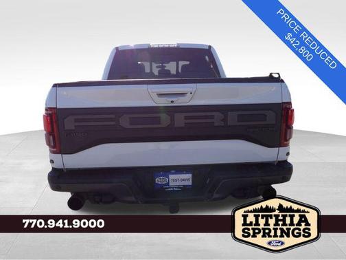 2020 Ford F-150 Raptor