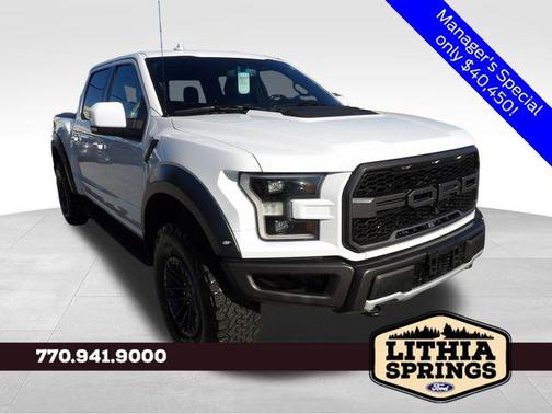 2020 Ford F-150 Raptor