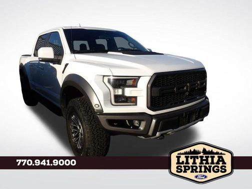 2020 Ford F-150 Raptor