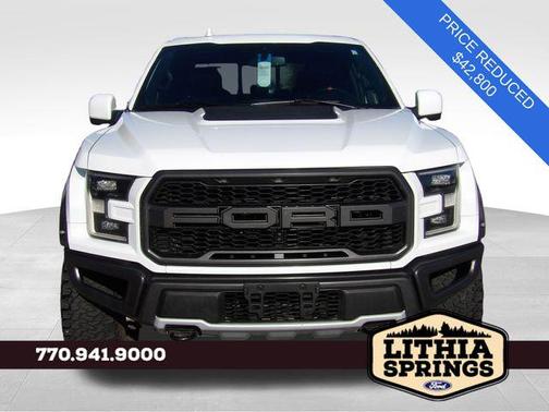 2020 Ford F-150 Raptor