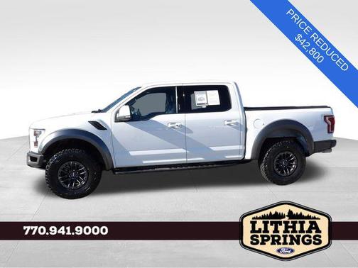 2020 Ford F-150 Raptor