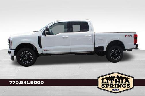 2025 Ford F-350 Platinum