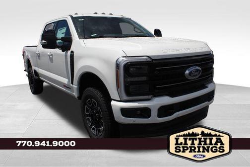2025 Ford F-350 Platinum