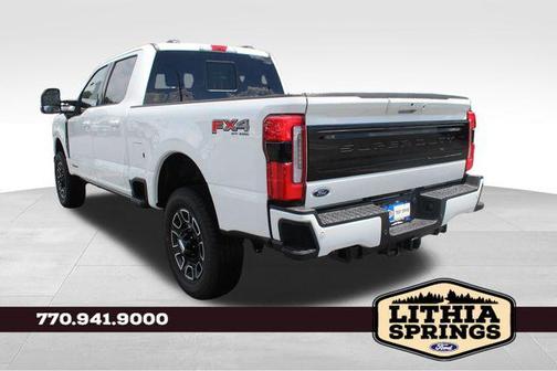 2025 Ford F-350 Platinum