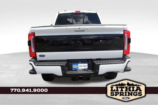 2025 Ford F-350 Platinum