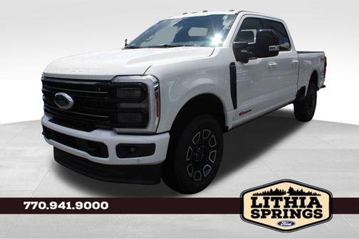 2025 Ford F-350 Platinum