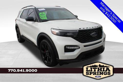 2023 Ford Explorer ST