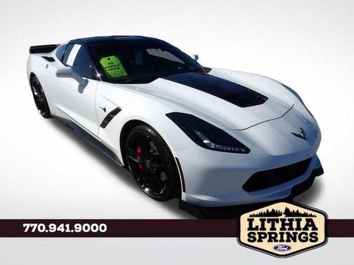 2016 Chevrolet Corvette Stingray Z51