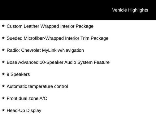 2016 Chevrolet Corvette Stingray Z51
