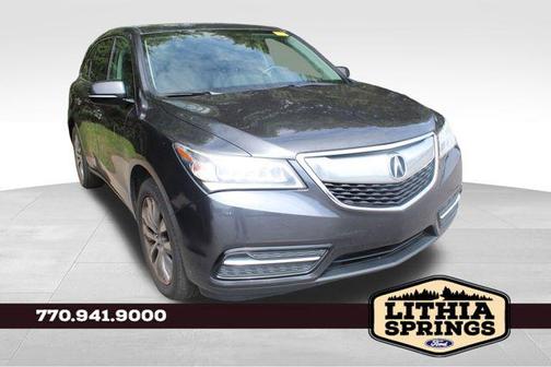 2016 Acura MDX 3.5L AcuraWatch Plus Package