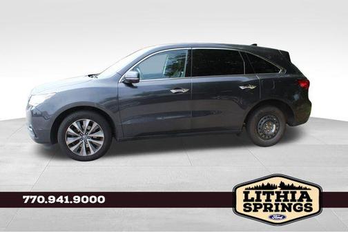 2016 Acura MDX 3.5L AcuraWatch Plus Package