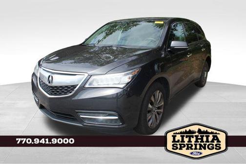 2016 Acura MDX 3.5L AcuraWatch Plus Package