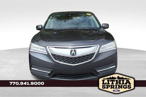 2016 Acura MDX 3.5L AcuraWatch Plus Package