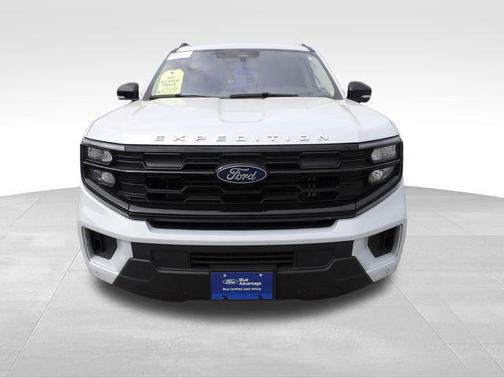 Silver Metallic 2025 Ford Expedition Max Active 4x4
