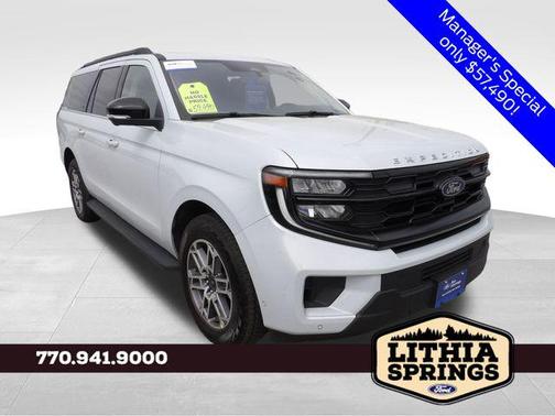 Silver Metallic 2025 Ford Expedition Max Active 4x4