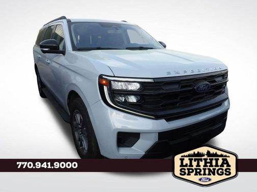 Silver Metallic 2025 Ford Expedition Max Active 4x4