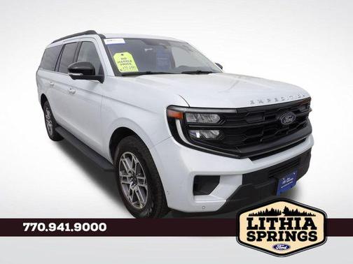 Silver Metallic 2025 Ford Expedition Max Active 4x4